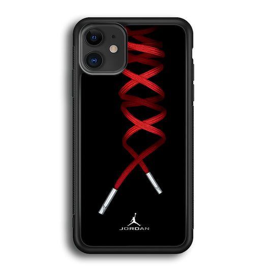 Air Jordan Red Line iPhone 12 Case-Xtracase
