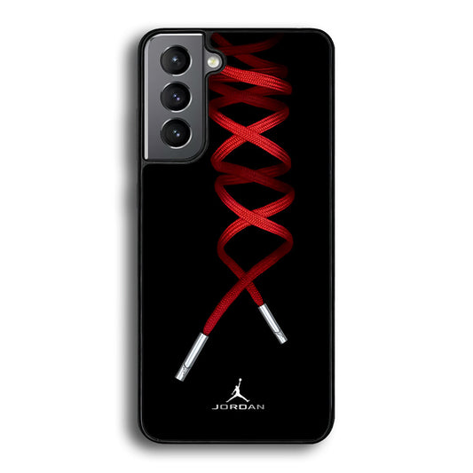 Air Jordan Red Line Samsung Galaxy S21 Plus Case-Xtracase