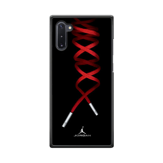 Air Jordan Red Line Samsung Galaxy Note 10 Case-Xtracase