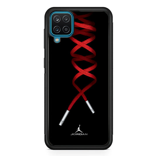 Air Jordan Red Line Samsung Galaxy A12 Case-Xtracase
