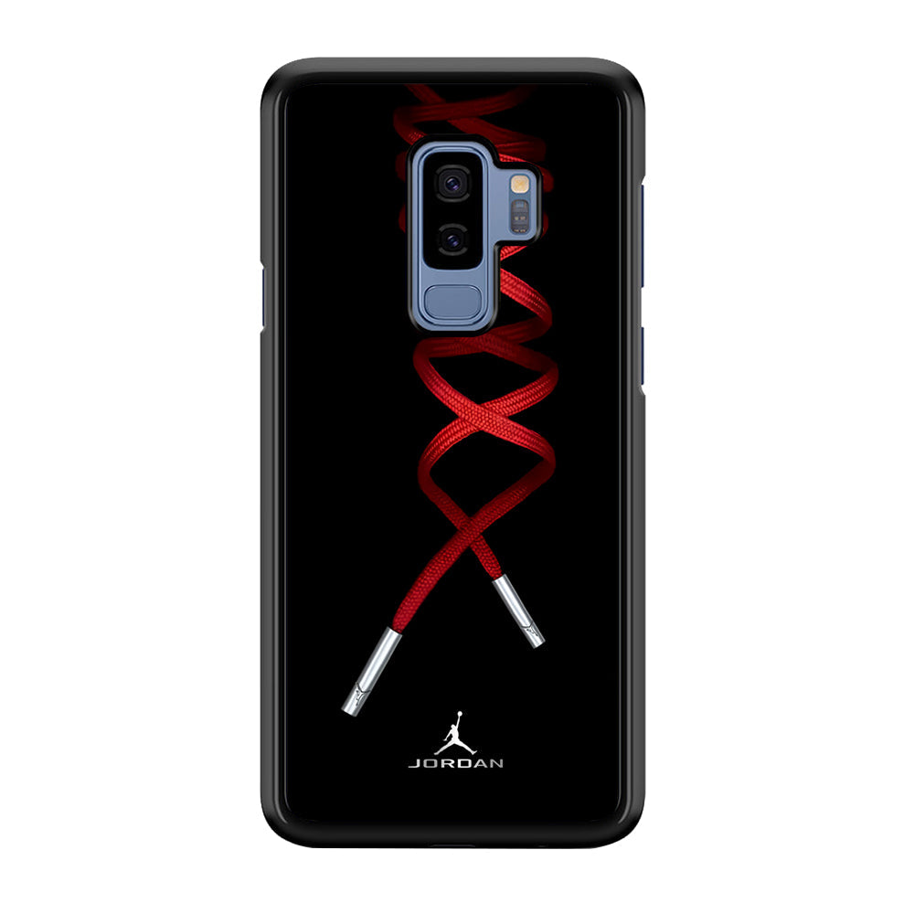 Air Jordan Red Line Samsung Galaxy S9 Plus Case-Xtracase