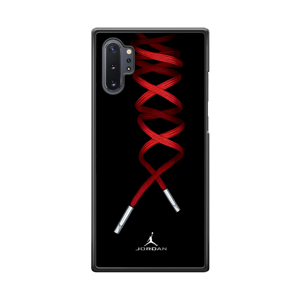 Air Jordan Red Line Samsung Galaxy Note 10 Plus Case-Xtracase