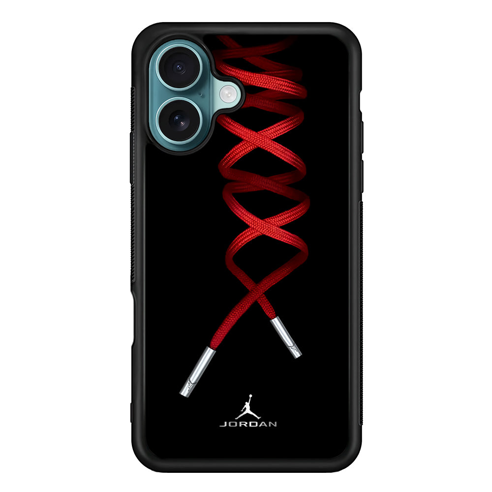 Air Jordan Red Line iPhone 16 Case - Xtracase