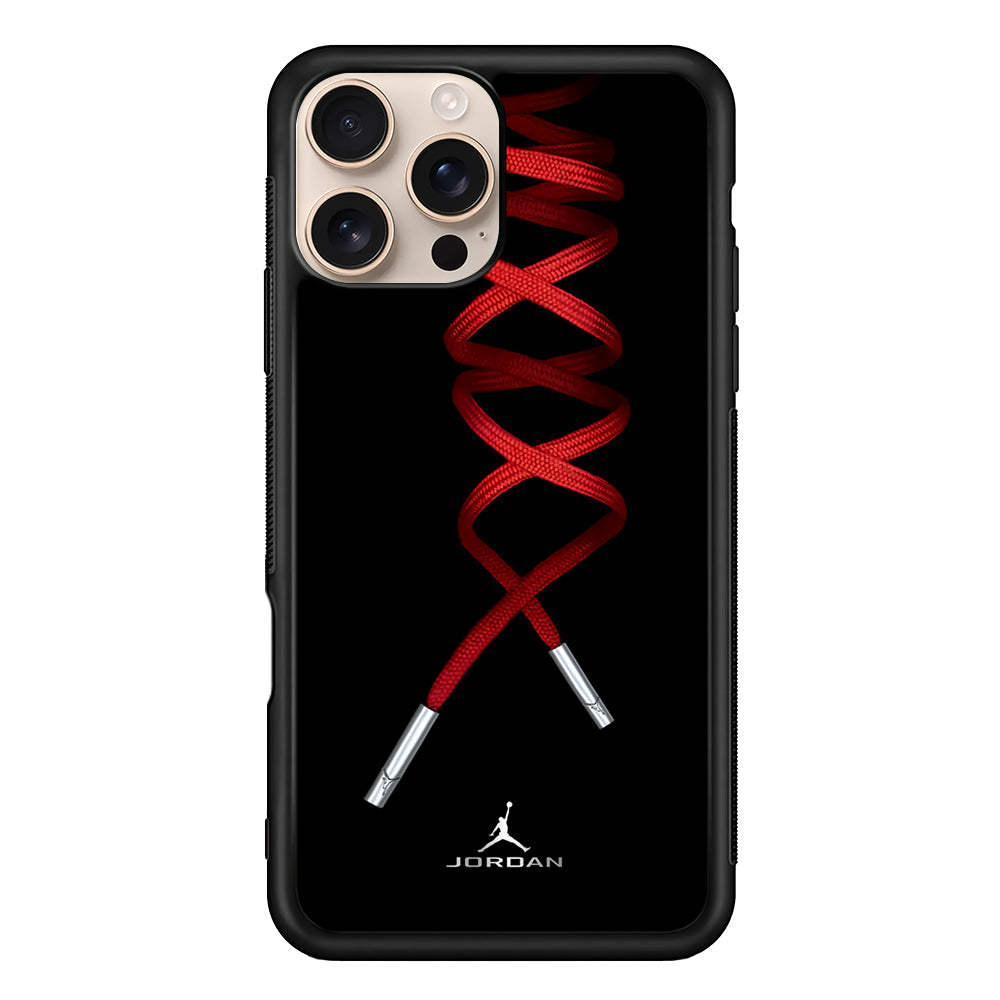 Air Jordan Red Line iPhone 16 Pro Case - Xtracase