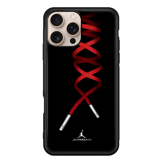 Air Jordan Red Line iPhone 16 Pro Case - Xtracase