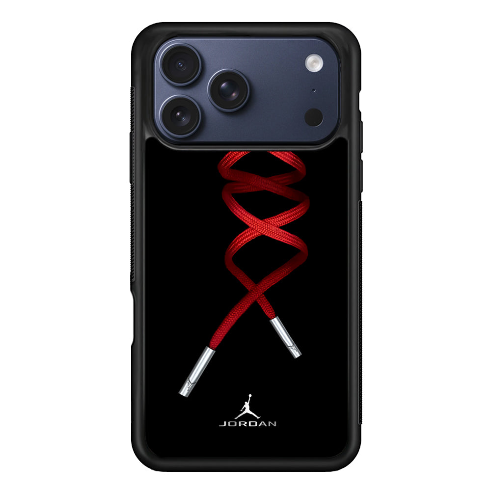 Air Jordan Red Line iPhone 17 Pro Case - Xtracase