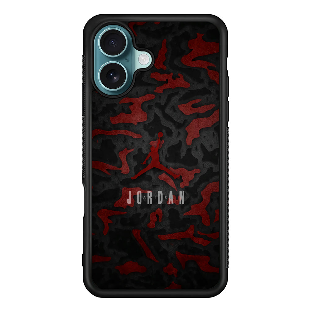 Air Jordan Red Rock Gradation iPhone 16 Case - Xtracase
