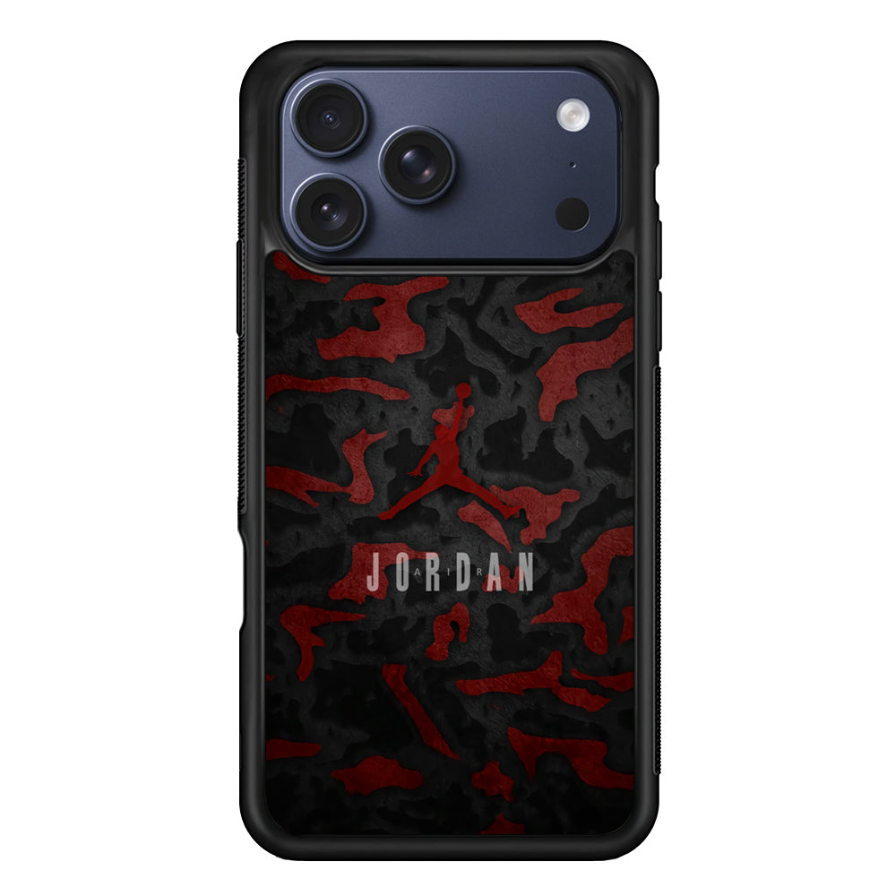 Air Jordan Red Rock Gradation iPhone 17 Pro Case - Xtracase