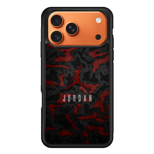 Air Jordan Red Rock Gradation iPhone 17 Pro Max Case