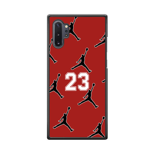 Air Jordan Red Scarlet Samsung Galaxy Note 10 Plus Case-Xtracase
