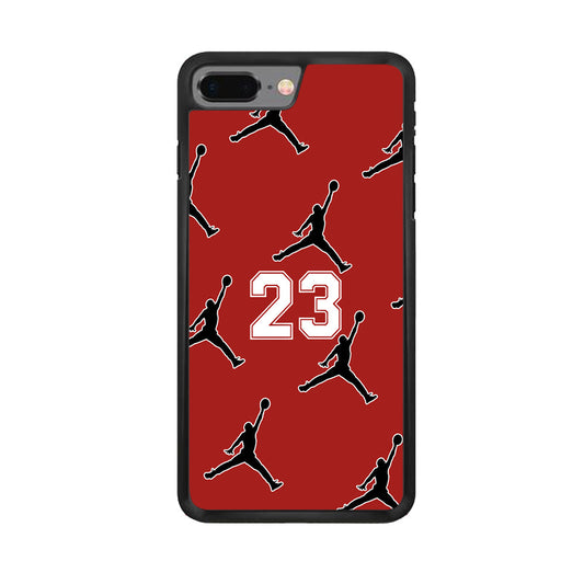 Air Jordan Red Scarlet iPhone 8 Plus Case-Xtracase