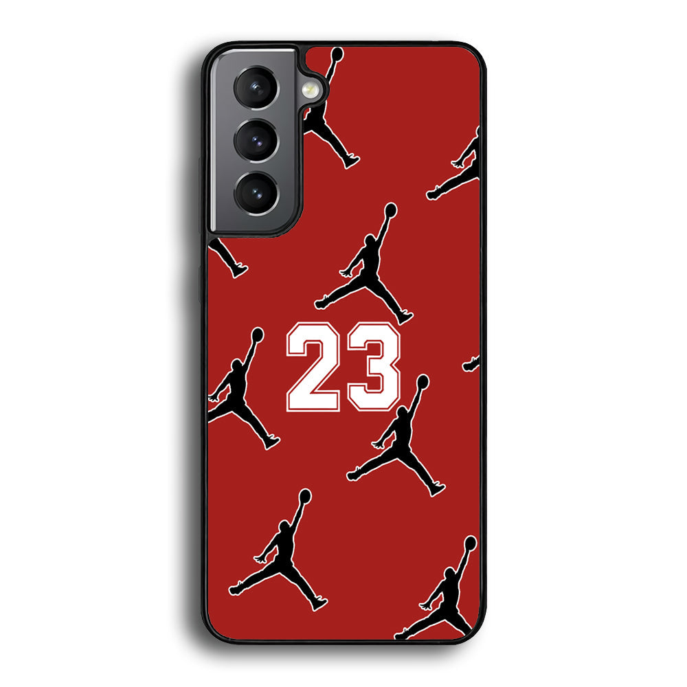 Air Jordan Red Scarlet Samsung Galaxy A16 Case-Xtracase