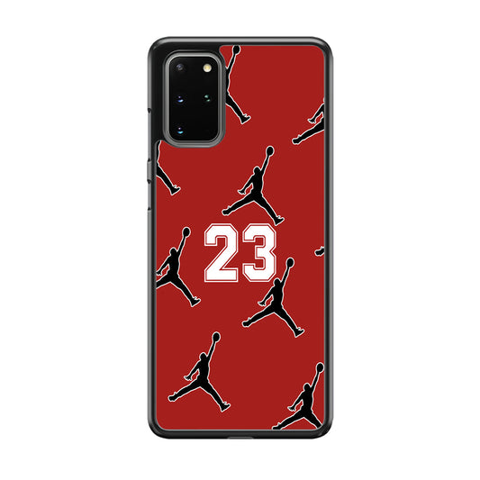 Air Jordan Red Scarlet Samsung Galaxy S20 Plus Case-Xtracase