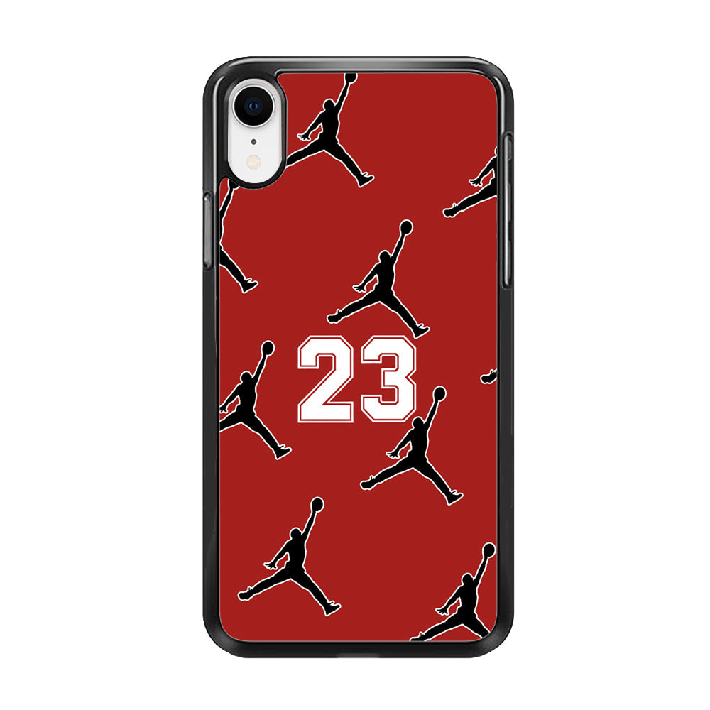 Air Jordan Red Scarlet iPhone XR Case-Xtracase