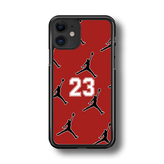 Air Jordan Red Scarlet iPhone 11 Case-Xtracase