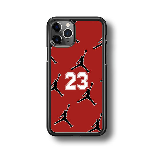 Air Jordan Red Scarlet iPhone 11 Pro Max Case-Xtracase