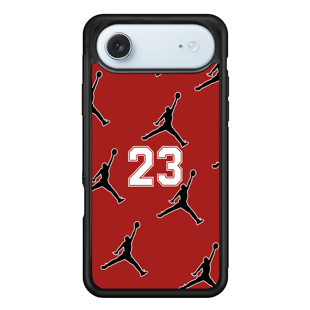 Air Jordan Red Scarlet iPhone 17 Air Case - Xtracase