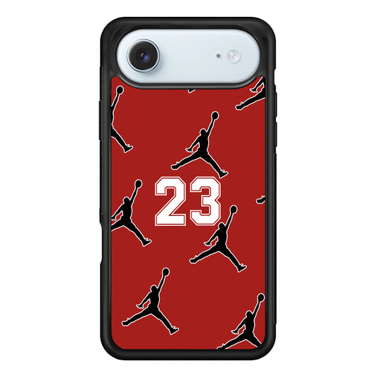 Air Jordan Red Scarlet iPhone 17 Air Case - Xtracase