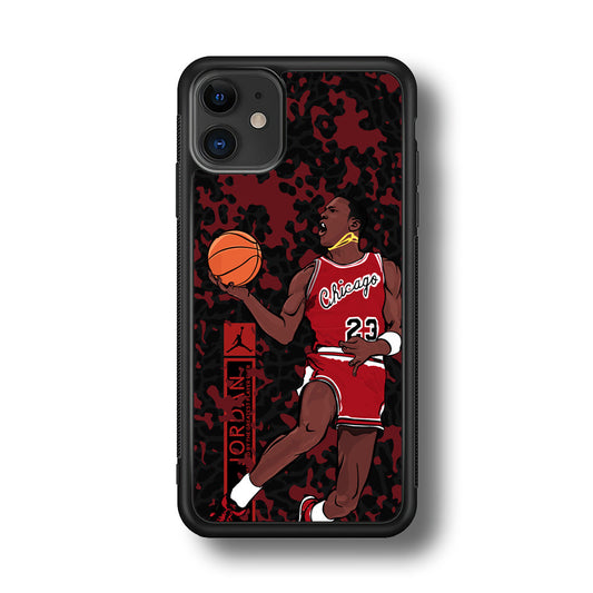 Air Jordan Return on Victorious iPhone 11 Case-Xtracase
