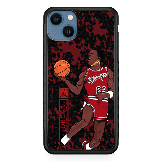 Air Jordan Return on Victorious iPhone 14 Case-Xtracase
