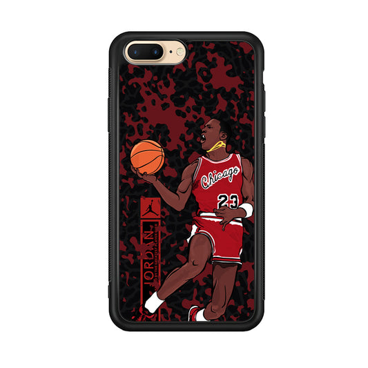 Air Jordan Return on Victorious iPhone 7 Plus Case-Xtracase