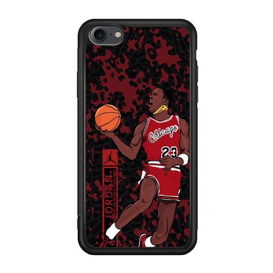 Air Jordan Return on Victorious iPhone 8 Case-Xtracase