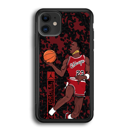 Air Jordan Return on Victorious iPhone 12 Case-Xtracase