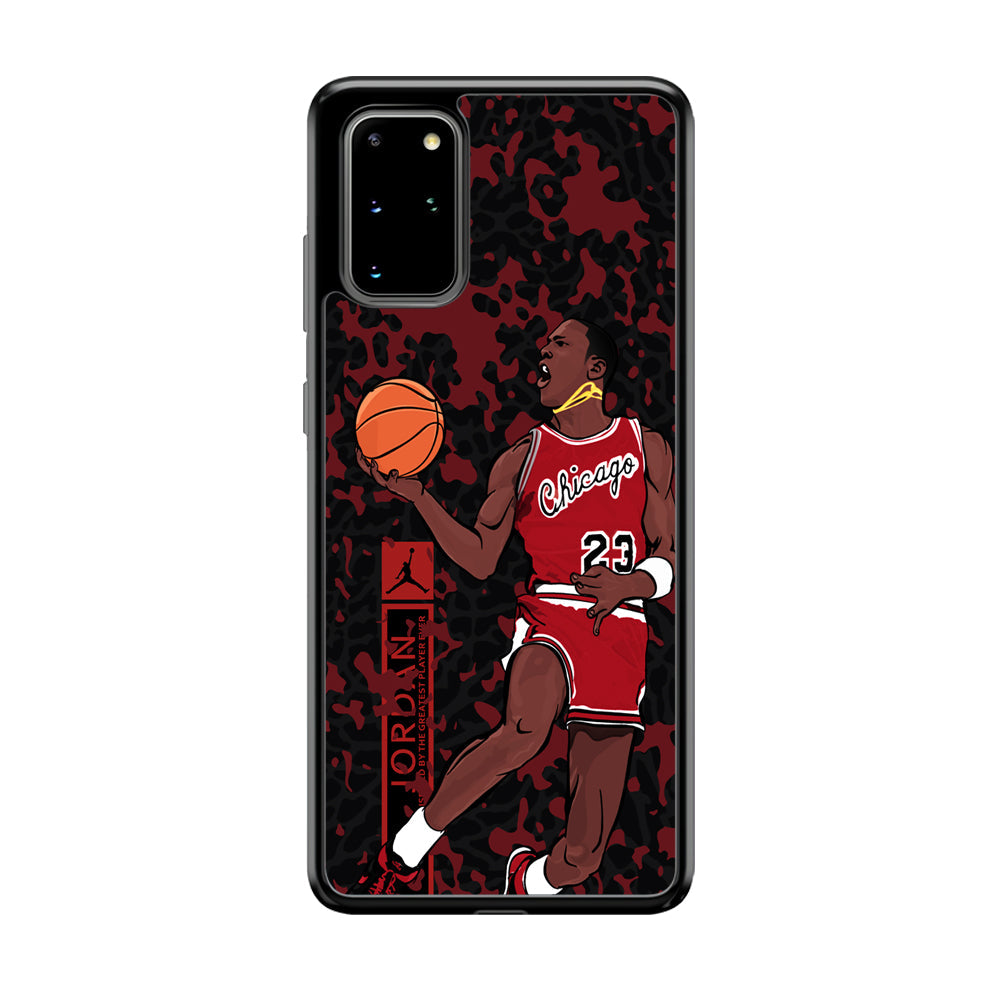 Air Jordan Return on Victorious Samsung Galaxy S20 Plus Case-Xtracase