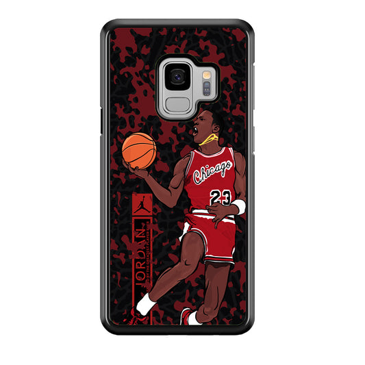 Air Jordan Return on Victorious Samsung Galaxy S9 Case-Xtracase