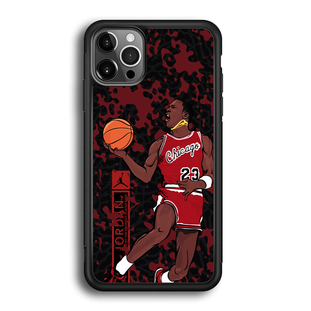 Air Jordan Return on Victorious iPhone 12 Pro Case-Xtracase