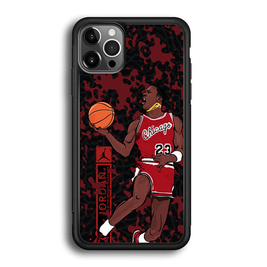 Air Jordan Return on Victorious iPhone 12 Pro Case-Xtracase