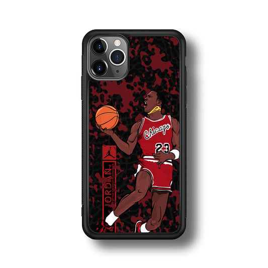 Air Jordan Return on Victorious iPhone 11 Pro Case-Xtracase