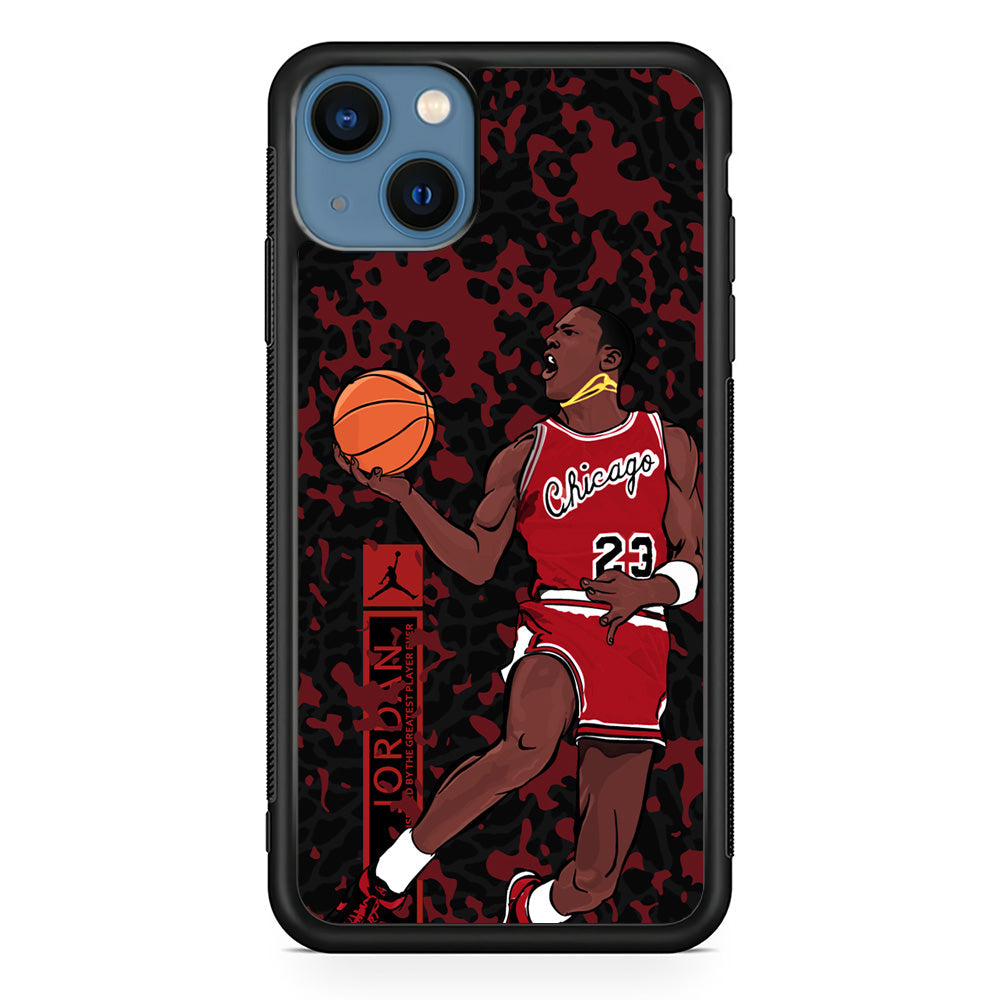 Air Jordan Return on Victorious iPhone 14 Plus Case-Xtracase