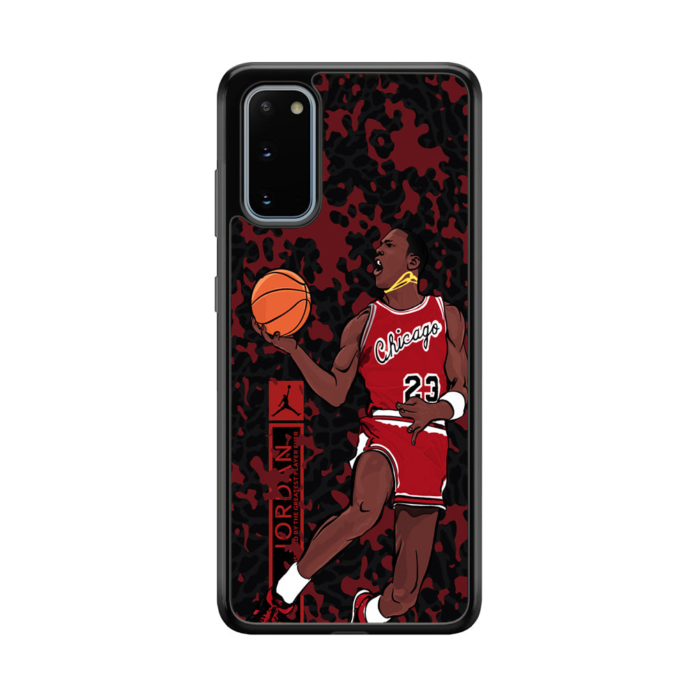 Air Jordan Return on Victorious Samsung Galaxy S20 Case-Xtracase