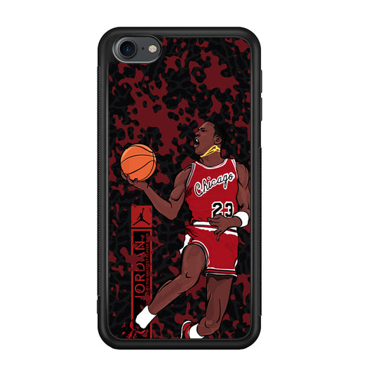 Air Jordan Return on Victorious iPod Touch 6 Case-Xtracase