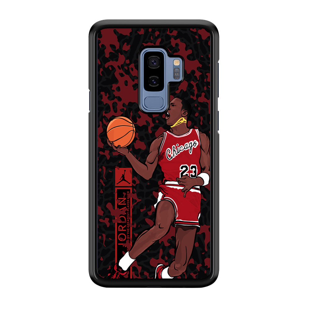 Air Jordan Return on Victorious Samsung Galaxy S9 Plus Case-Xtracase
