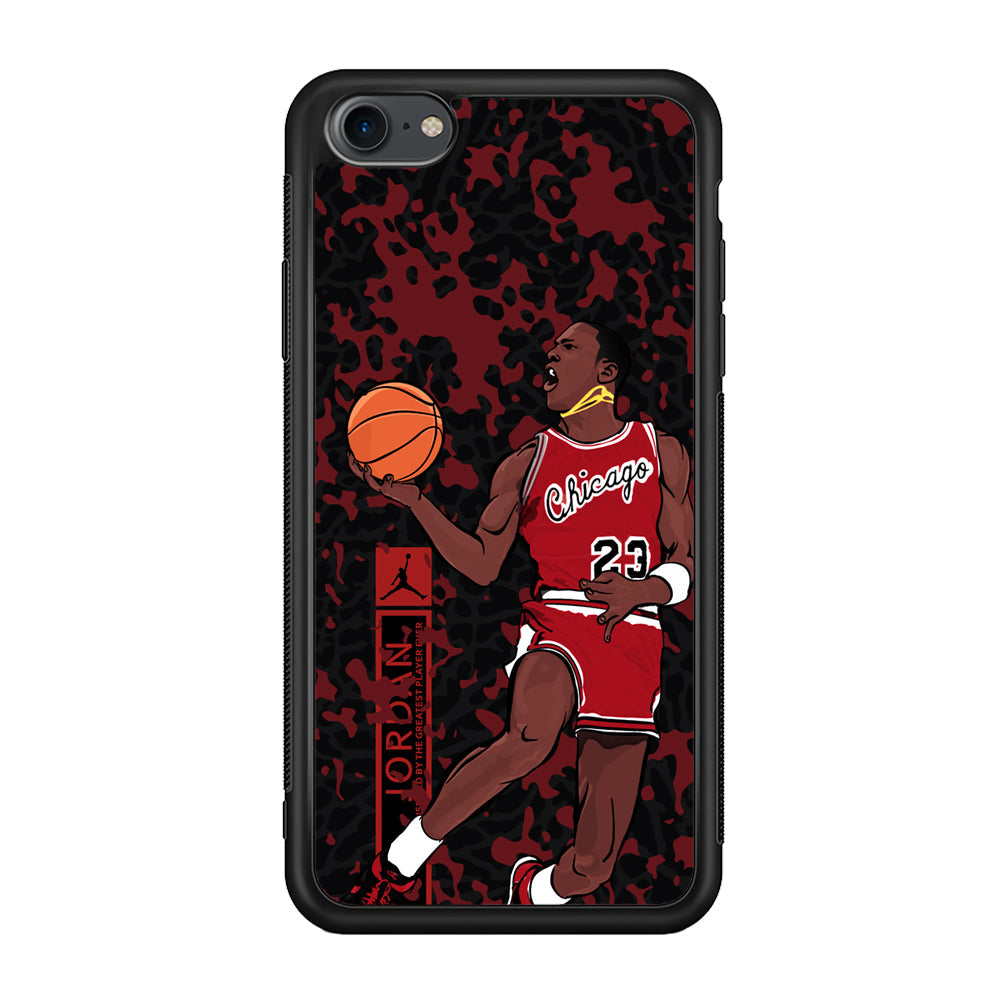 Air Jordan Return on Victorious iPhone 7 Case-Xtracase