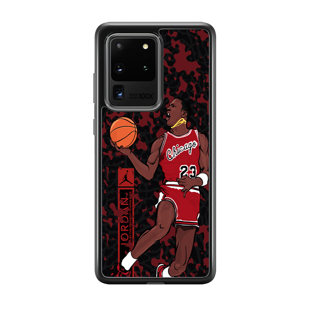 Air Jordan Return on Victorious Samsung Galaxy S20 Ultra Case-Xtracase