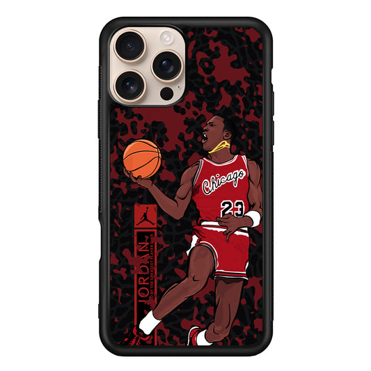 Air Jordan Return on Victorious iPhone 16 Pro Case - Xtracase