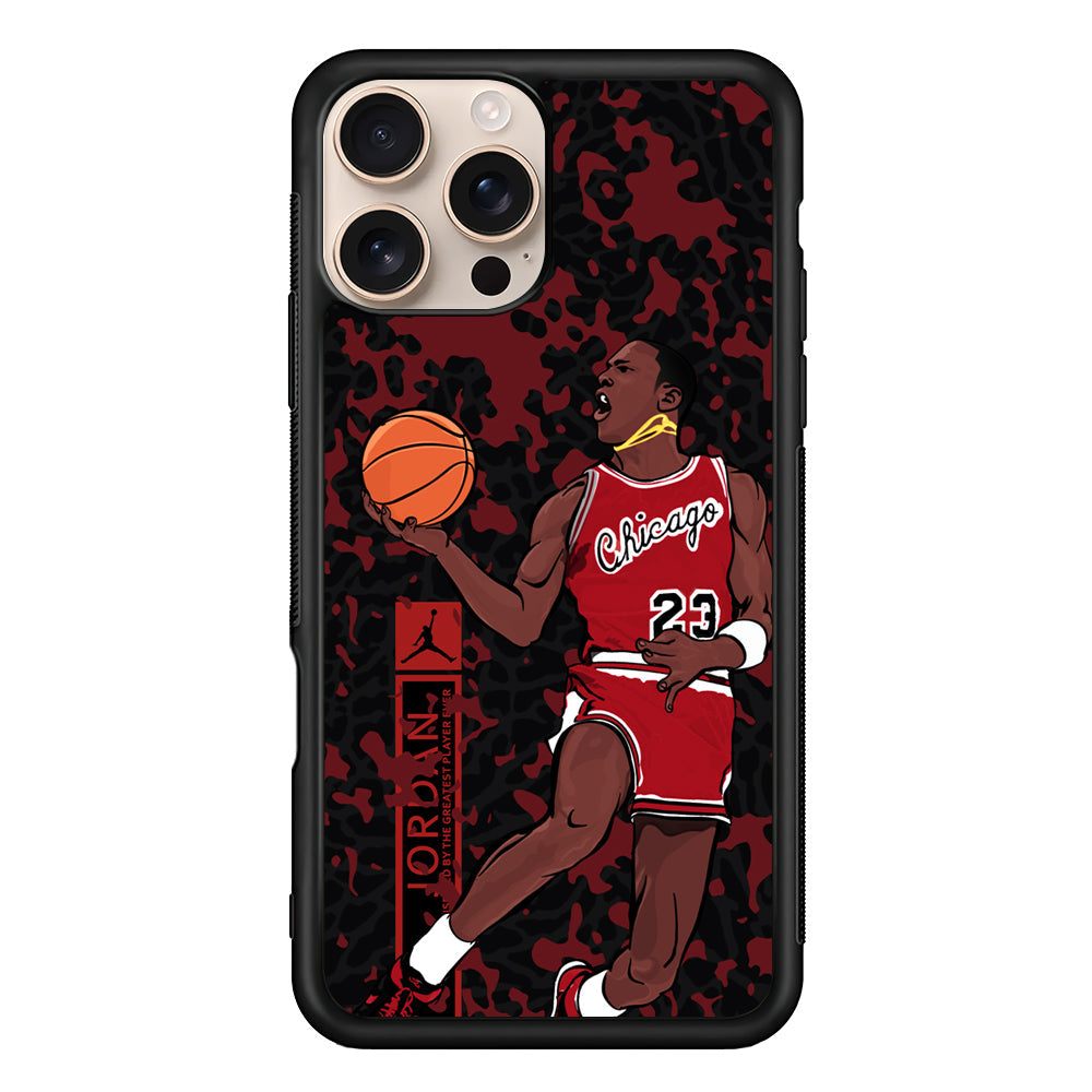 Air Jordan Return on Victorious iPhone 16 Pro Max Case - Xtracase