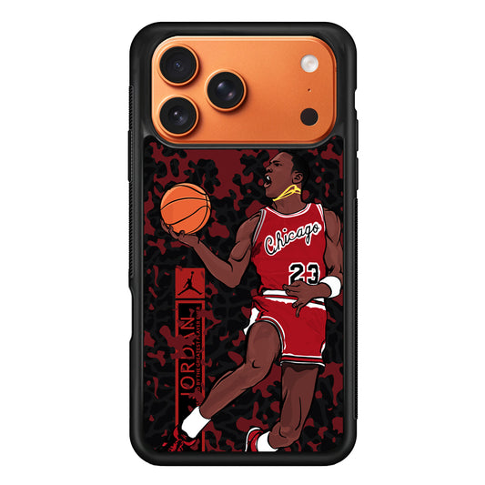 Air Jordan Return on Victorious iPhone 17 Pro Max Case