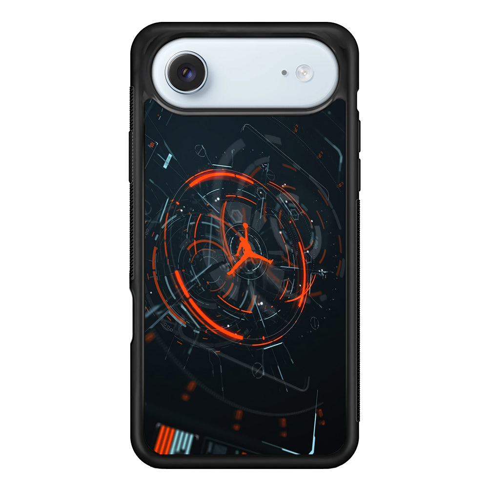 Air Jordan Rising The Digital Circle iPhone 17 Air Case - Xtracase