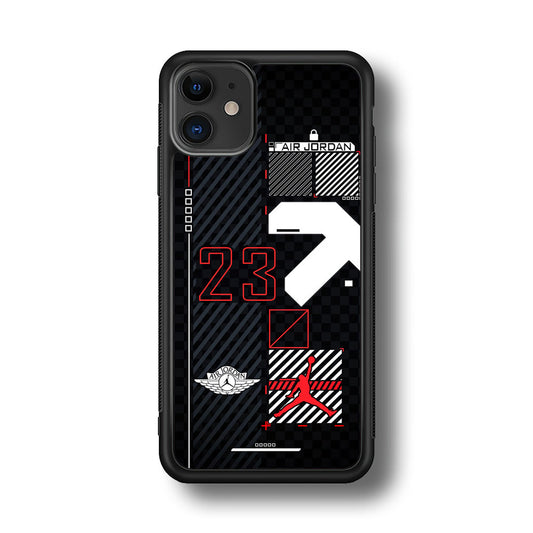 Air Jordan Robot Dome iPhone 11 Case-Xtracase