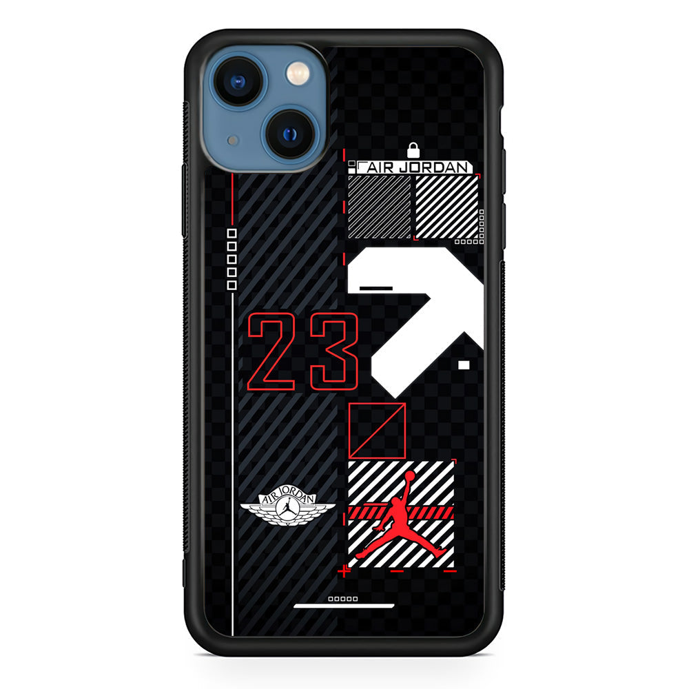 Air Jordan Robot Dome iPhone 14 Case-Xtracase