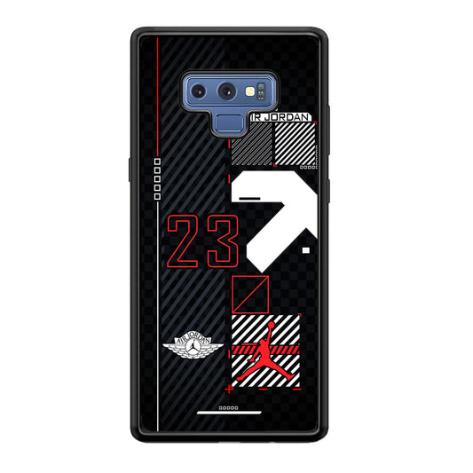Air Jordan Robot Dome Samsung Galaxy Note 9 Case-Xtracase