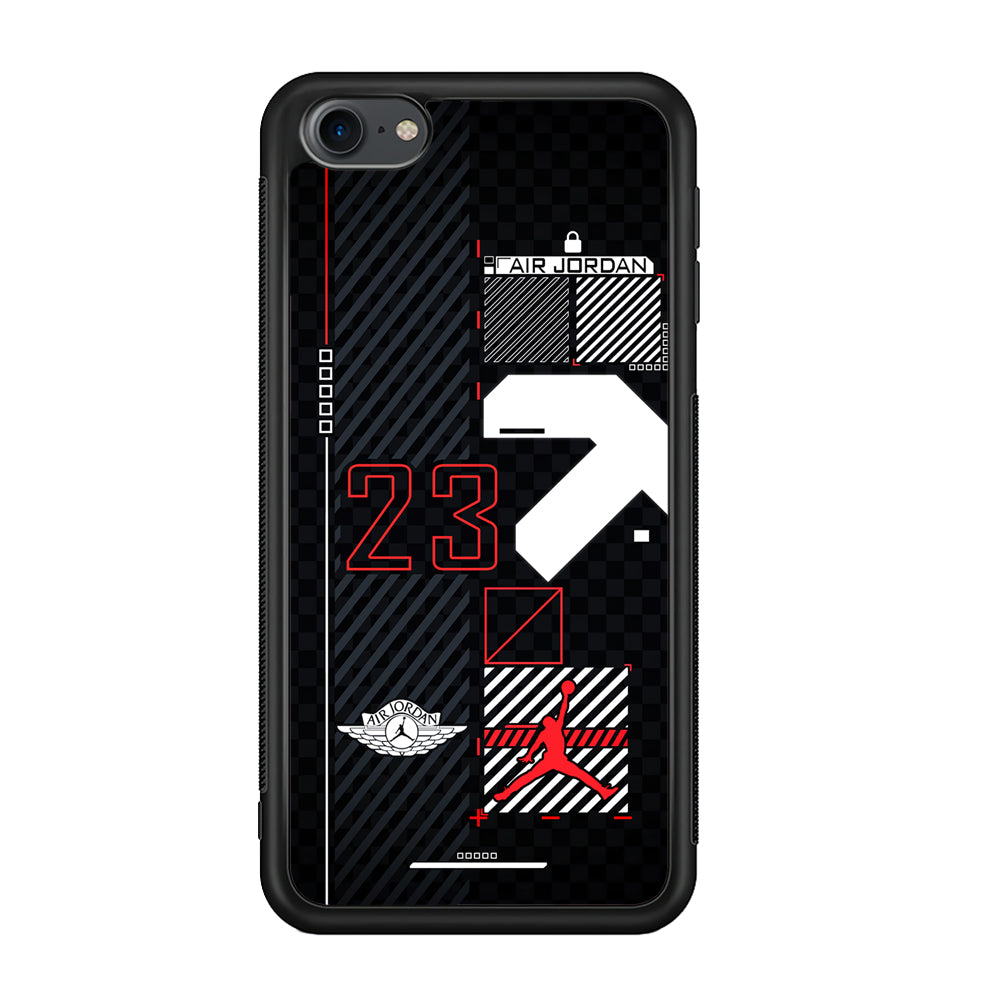 Air Jordan Robot Dome iPod Touch 6 Case-Xtracase