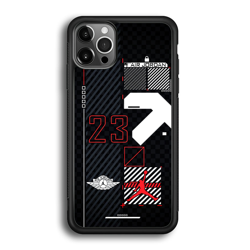 Air Jordan Robot Dome iPhone 12 Pro Case-Xtracase