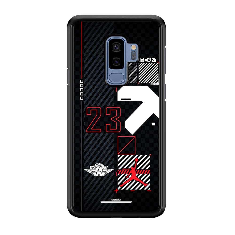 Air Jordan Robot Dome Samsung Galaxy S9 Plus Case-Xtracase