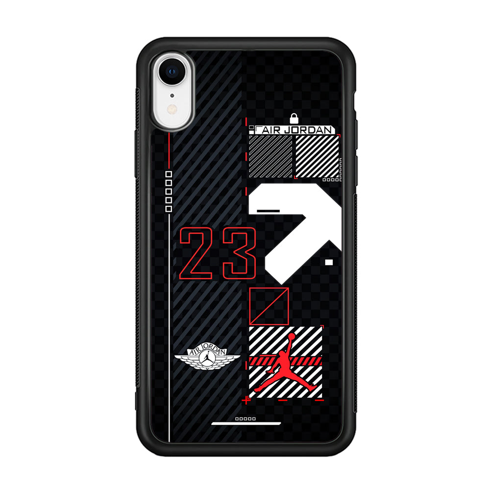 Air Jordan Robot Dome iPhone XR Case-Xtracase