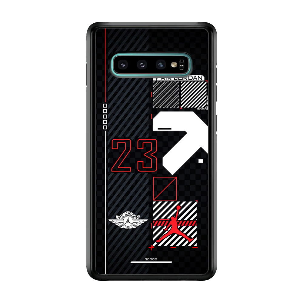 Air Jordan Robot Dome Samsung Galaxy S10 Plus Case-Xtracase